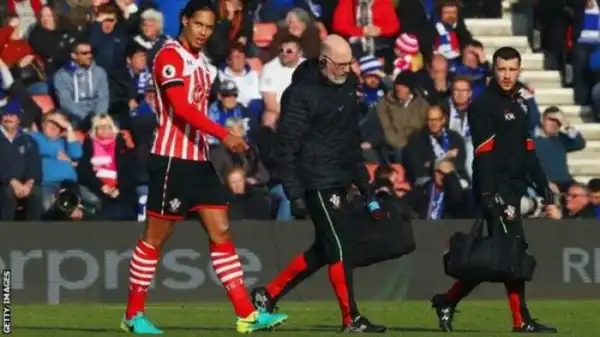 Transfer News!! Liverpool Apologize And Drop Interest In Southampton Defender Virgil Van Dijk